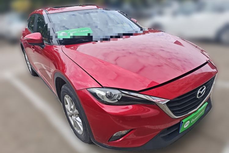 Used Mazda CX-4 2018 2.0L Automatic Two-Wheel Drive Blue Sky Dynamic Version China V Standard
