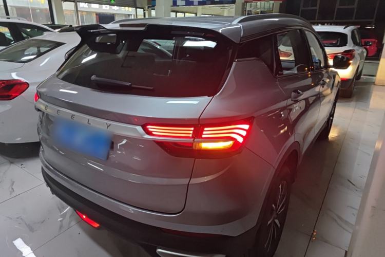 Used Geely Auto Coolray 2020 Facelift 240T DCT Hunter
