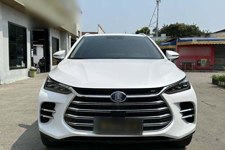 Used BYD Tang New Energy 2018 DM 2.0T All-Wheel Drive Smart Connect Advanced Model 7 Seats China V Emission Standard
