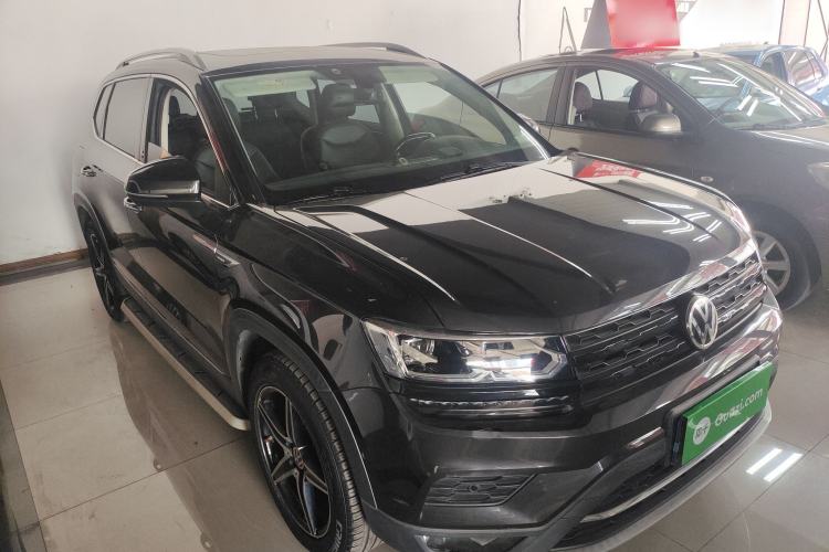 Used Volkswagen Tharu 2020 Revised Version 330TSI Four-Wheel Drive Flagship Edition China VI
