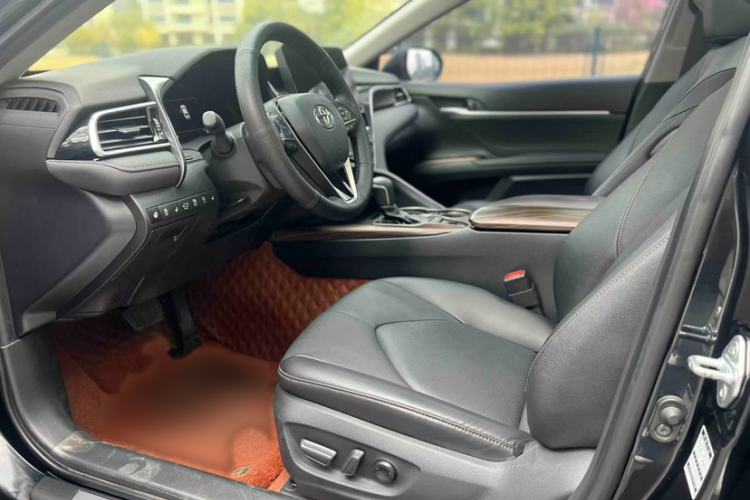 Used Toyota Camry 2021 2.5G Luxury Edition