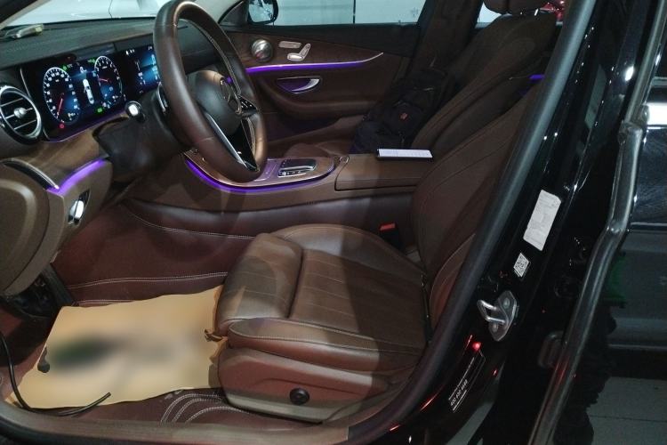 Used Mercedes-Benz E-Class New Energy 2022 Restyled E 350 e L Plug-in Hybrid Sedan
