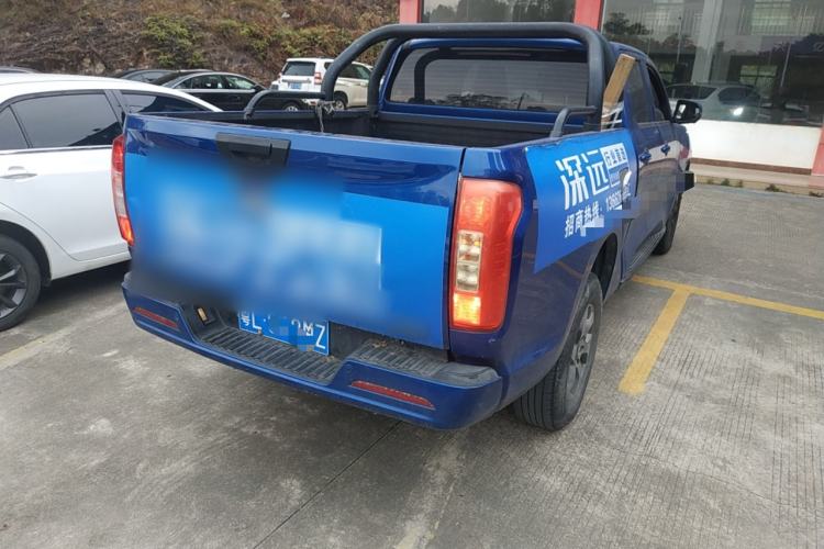 Used Great Wall Poer 2021 2.0T Commercial Version Automatic Diesel Two-Wheel Drive Navigation Type Long Bed – GW4D20M
