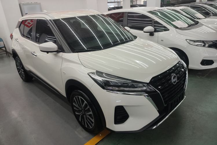 Used Nissan Kicks 2023 Jingqing Edition 1.5L Combining "Power" with a Stylish Touch
