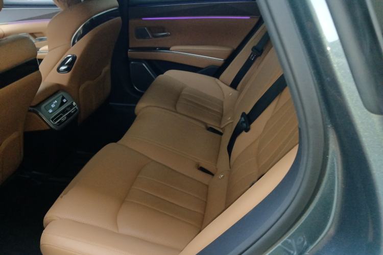 Used BYD Han L 2025 DM-p Four-Wheel-Drive LiDAR Flagship Model
