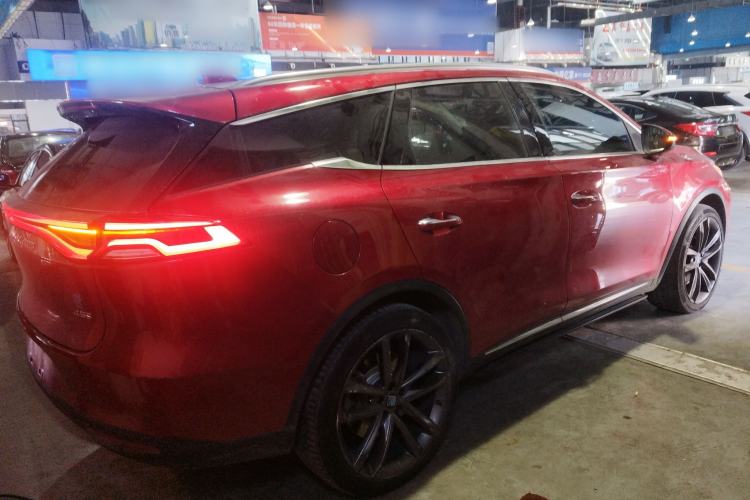 Used BYD Tang New Energy 2018 DM 2.0T All-Wheel Drive Smart Connectivity Luxury Model 7 Seats China V Emission Standard
