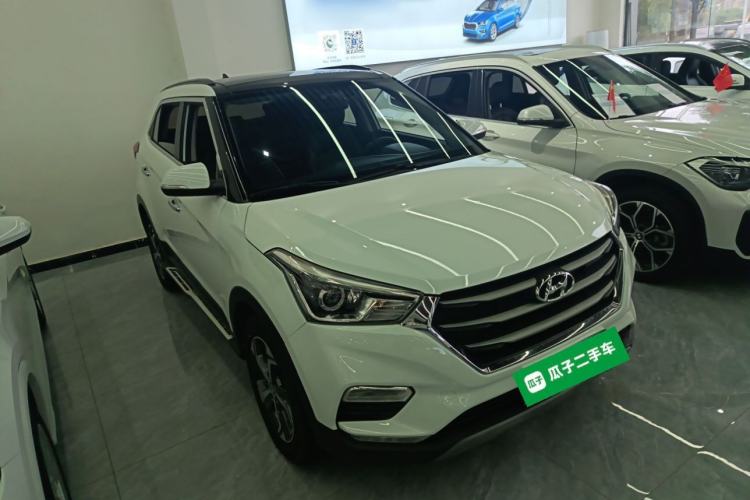 Used Hyundai ix25 2017 1.6L Automatic Smart Version
