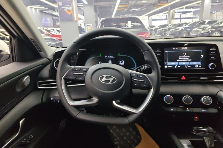 Used Hyundai Elantra 2023 1.5L CVT GLX Elite Edition