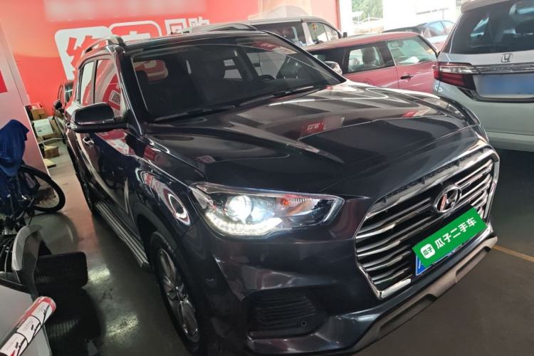 Used Hyundai ix35 2020 2.0L Automatic 2WD Zhiyong·Changxiang Edition

