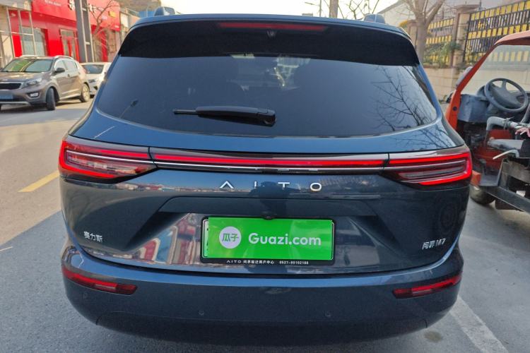 Used Hima AITO M7 2024 1.5T Intelligent Driving Rear-Drive Ultra Version 6 Seats