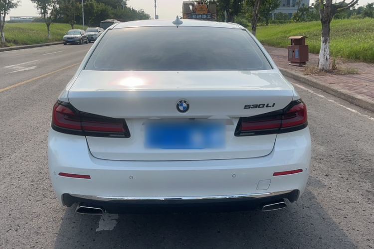 Used BMW 5 Series 2022 Updated 530Li Luxury Edition Premium Package
