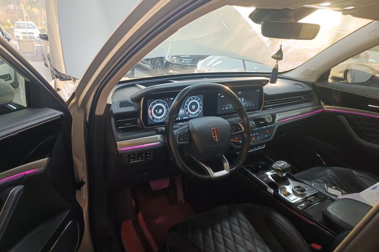 Used Hongqi HS5 2019 2.0T Smart Connect Flagship Edition
