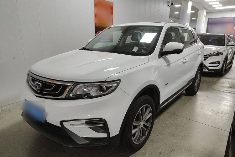 Used Geely Auto Emgrand X7 Sport 2018 1.8TD Automatic Two-Wheel Drive Smart 4G Connected Version