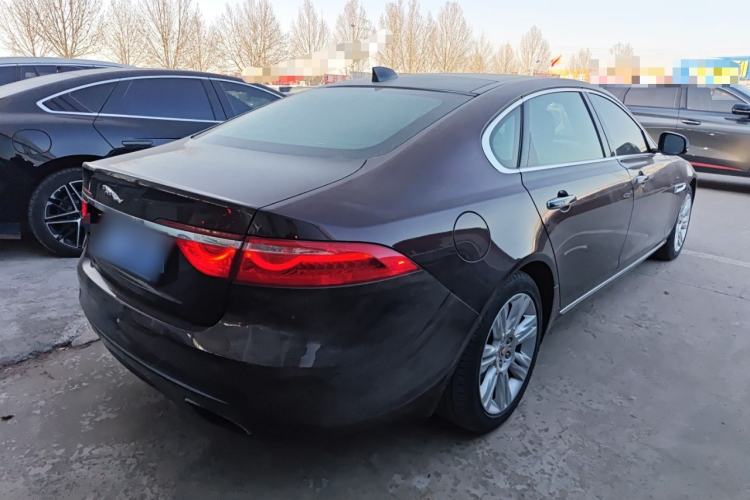 Used Jaguar XFL 2017 XFL 2.0T 240PS Premium Edition

