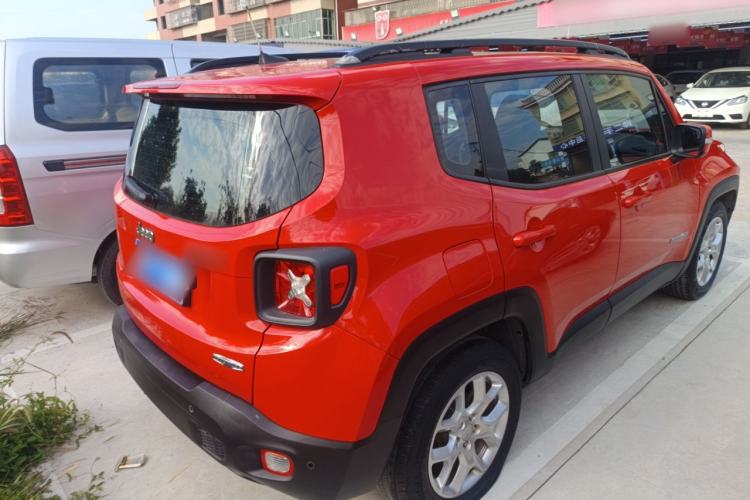 Used  Renegade 2016 1.4T Automatic Jingneng Edition
