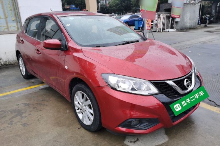 Used Nissan Tiida 2016 1.6L CVT Cool Dynamic Edition