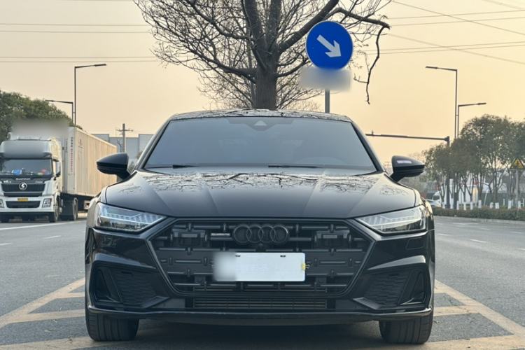 Used Audi A7L 2024 45 TFSI quattro S-line Black Warrior Edition
