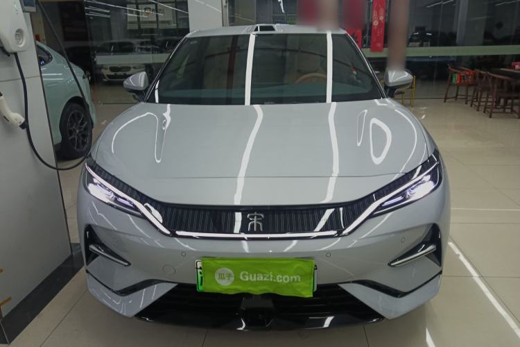 Used BYD Song L EV 2025 Intelligent Driving Version 662 km LiDAR Excellence Edition
