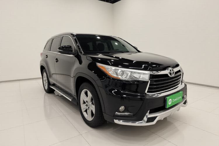 Used Toyota Highlander 2015 2.0T Four-Wheel Drive Luxury Edition 7-Seater
