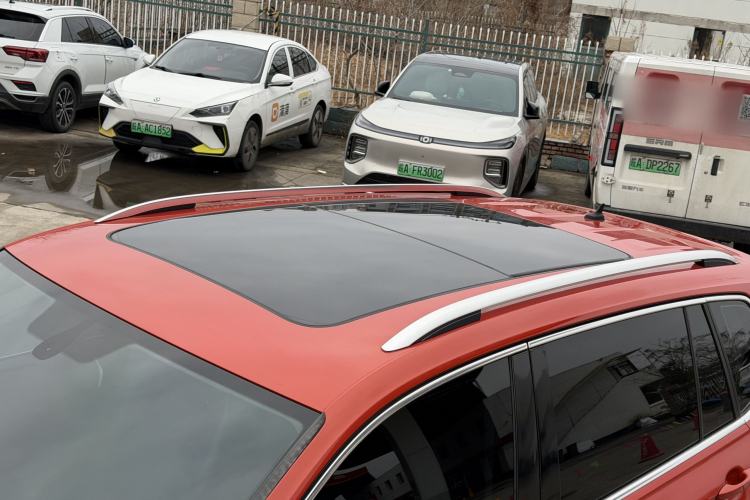 Used Volkswagen Tiguan L 2017 330TSI Automatic Two-Wheel Drive Luxury Edition