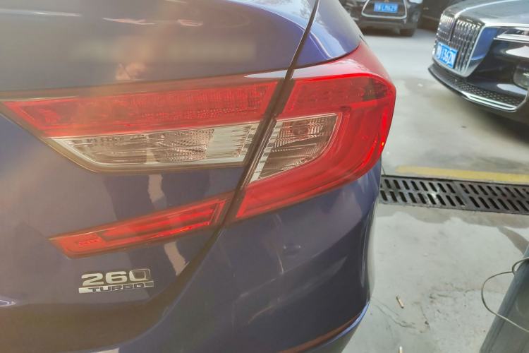 Used Honda Accord 2018 260TURBO Elite Edition China V