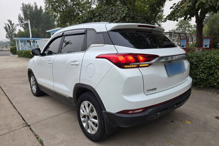 Used BAIC Beijing X3 2019 1.5T CVT Glory Edition
