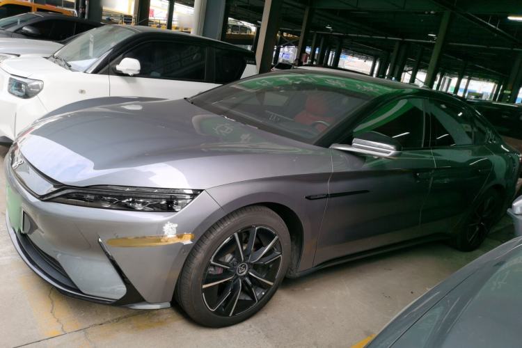 Used BYD Han 2020 EV Four-Wheel Drive High-Performance Flagship Model

