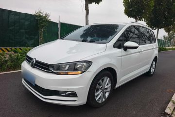 Used Volkswagen Touran 2018 Volkswagen Touran L 280TSI DSG Comfort Edition 7 Seats China V Emission Standard