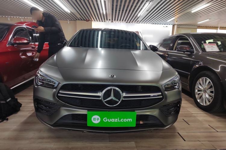 Used Mercedes-Benz CLA AMG 2021 AMG CLA 35 4MATIC