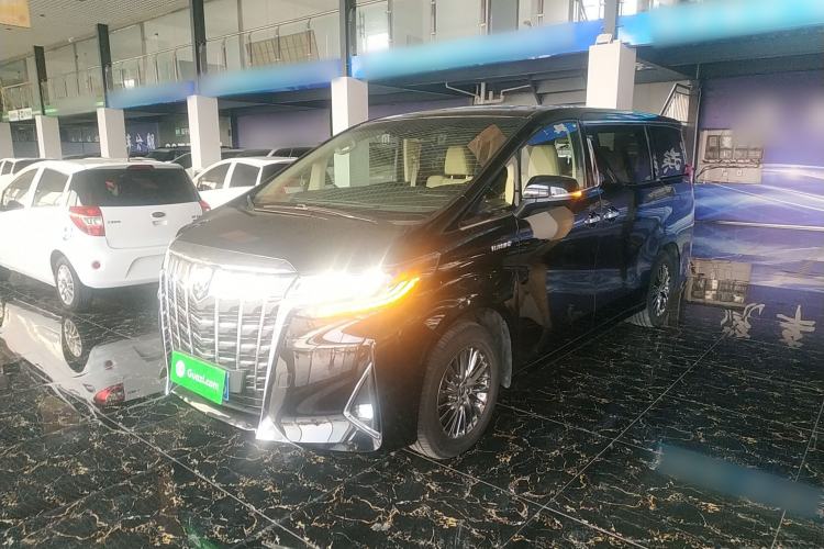 Used Toyota Alphard 2021 Dual-Engine 2.5L Luxury Edition
