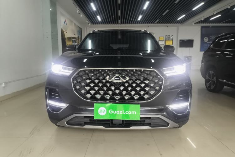 Used Chery Tiggo 8 PLUS 2021 290TGDI DCT Luxury Edition