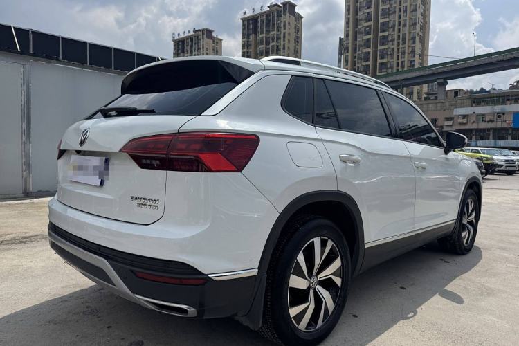 Used Volkswagen Tayron 2019 330TSI Two-Wheel-Drive Luxury Version China V Emission Standard
