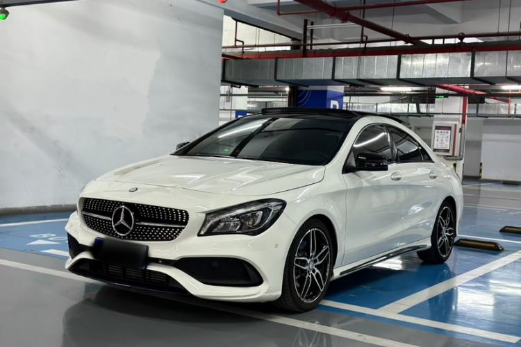 Used Mercedes-Benz CLA 2016 Year Restyled CLA 220 4MATIC