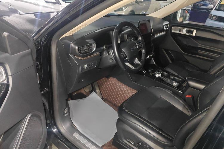 Used Ford Explorer 2020 EcoBoost 285 4x4 Titanium Edition 6 Seats
