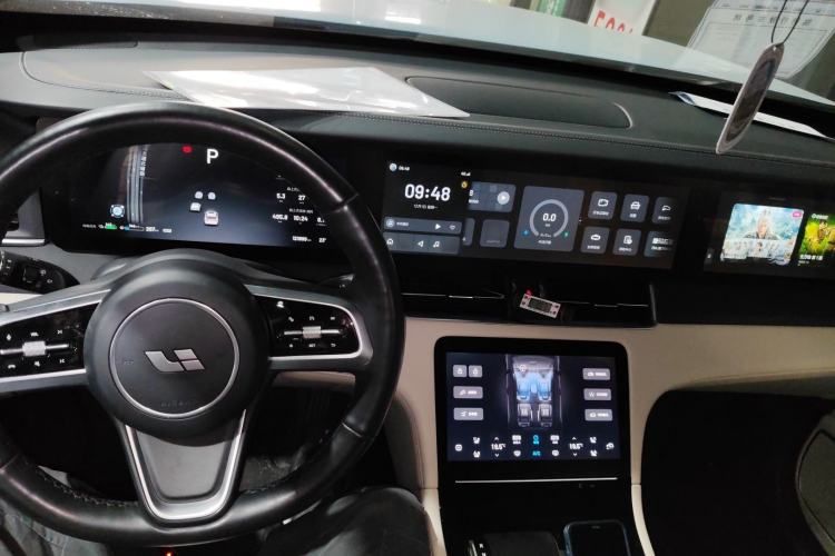 Used Li Auto ONE 2021 Extended-Range 6-Seater Version
