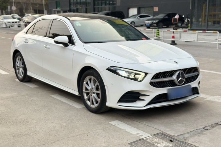 Used Mercedes-Benz A-Class 2019 A 200 L Sport Sedan
