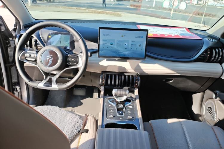 Used BYD Yuan PLUS 2024 Honor Edition 430KM Beyond Model