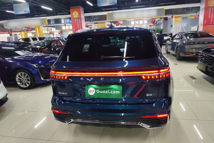 Used Geely Auto Monjaro L 2023 2.0TD High-Power Automatic Two-Wheel Drive Flagship Version