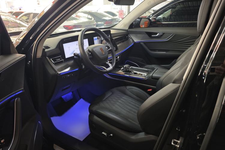 Used Hongqi HS5 2023 2.0T Four-Wheel Drive Flagship Pro Edition
