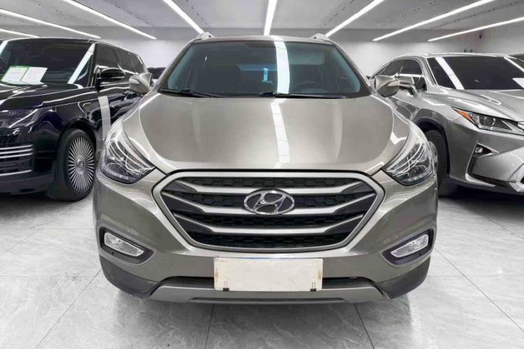 Used Hyundai ix35 2013 2.0L Automatic Two-Wheel Drive Smart GLS China IV Standard
