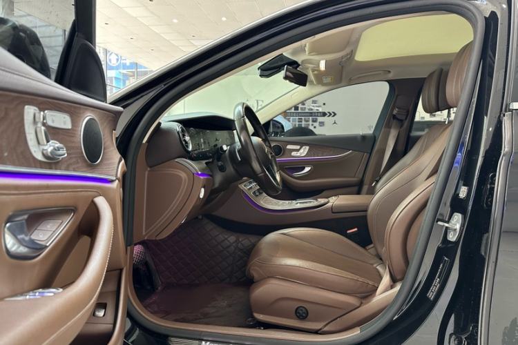 Used Mercedes-Benz E-Class 2022 Revised Version E 300 L Fashion Edition
