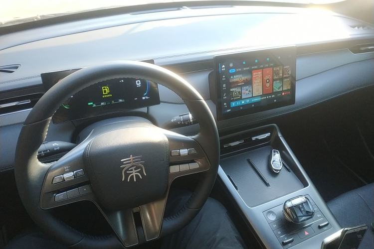 Used BYD Qin PLUS 2025 DM-i Smart Drive 55KM Leading Model
