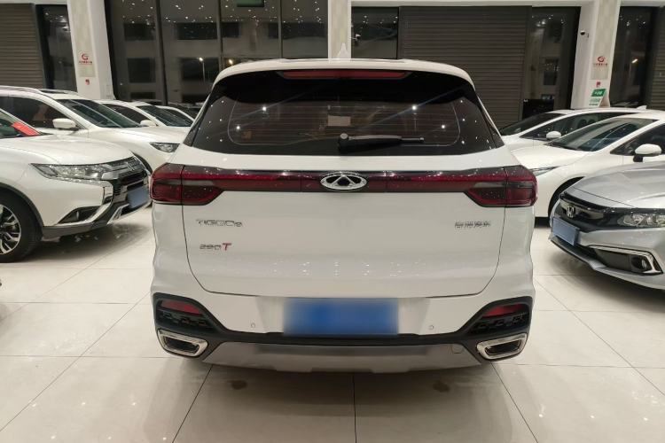 Used Chery Tiggo 8 2019 1.6 TGDI Automatic Luxury Model
