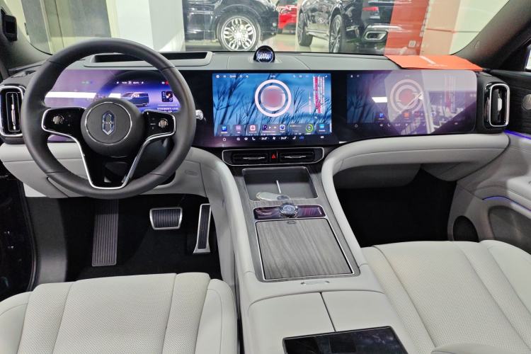 Used Hima AITO M9 2024 Range-Extended Ultra Version 42 kWh 6-Seater Model