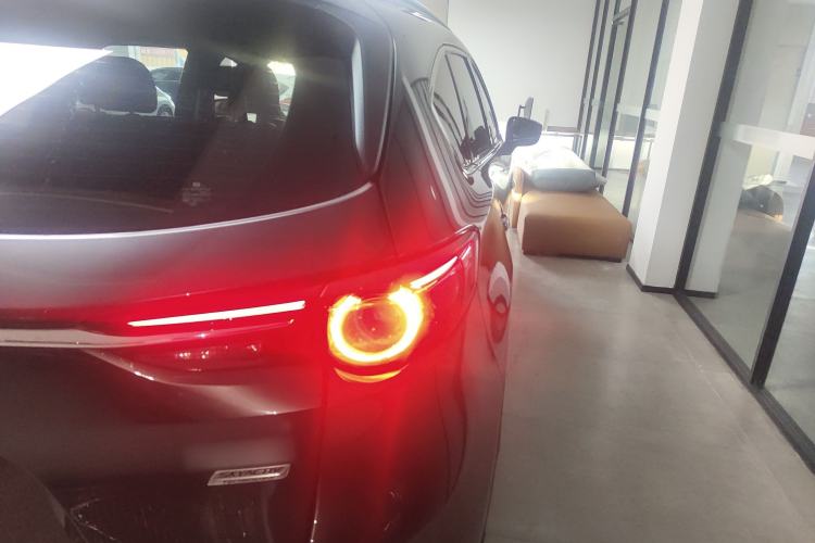 Used Mazda CX-8 2019 2.5L Four-Wheel Drive Deluxe Edition