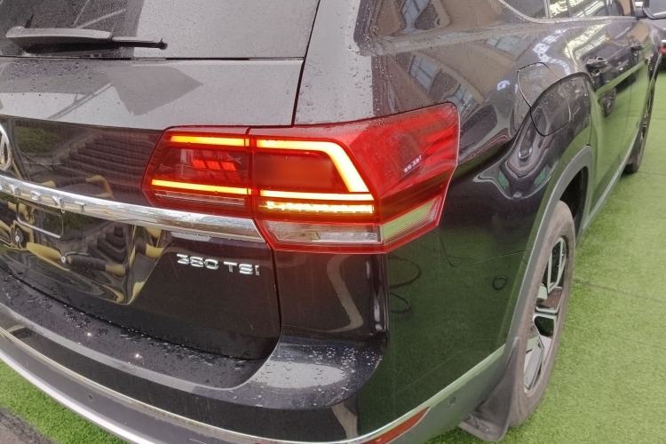 Used Volkswagen Teramont 2019 380TSI Four-Wheel Drive Luxury Version China VI Standard
