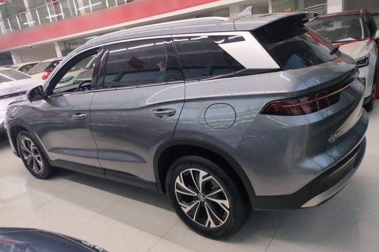 Used BYD Song Pro New Energy 2025 Second-Generation DM-i 75KM Leading Edition
