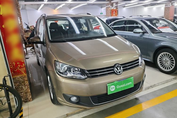 Used Volkswagen Touran 2015 1.4T DSG Comfort Edition 5 Seats
