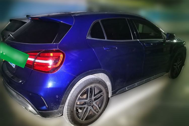 Used Mercedes-Benz GLA 2017 GLA 200 Fashion Model
