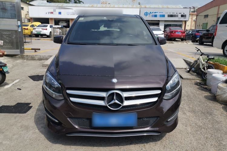 Used Mercedes-Benz B-Class 2015 B 200 Sport Edition